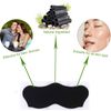 Pore Strips,Natural Charcoal Blackhead Strips for All Skin Type,Nose Strips for Blackheads,Charcoal Pore Cleansing Strips,Black Heads Strip,Nose Blackhead Remover Strip,Blackhead Remover for Face