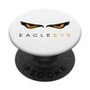 Cool Wild Eagle Logo Eye Novelty Graphic Tees & Cool Designs PopSockets Swappable PopGrip