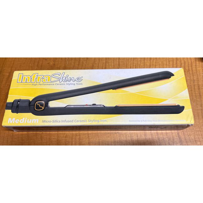 Infrashine flat outlet iron