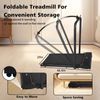 Electric Walking Pad Under Desk Treadmills Running Machine for Home LED Display