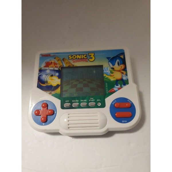 Sega Sonic The Hedgehog Hand Held Electronic Video Game Tiger 2020 Hasbro Toy