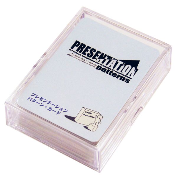 Presentation, patterns, card (English Version)