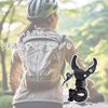 Alpha Depot Bicycle Light Holder Light U-Lock Air Pump Fixing Bracket x 2 Pack