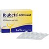 Ibubeta 400 akut Tabletten, 50 St. Tabletten