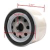 For R12T 10 Micron Fuel Filter/Water Separator Replacement Element (6SET)