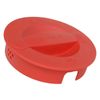 Pyrex 516-RRD-PC Red Replacement Cover Lid 2 Pack for 2 Cup Measuring Cup New