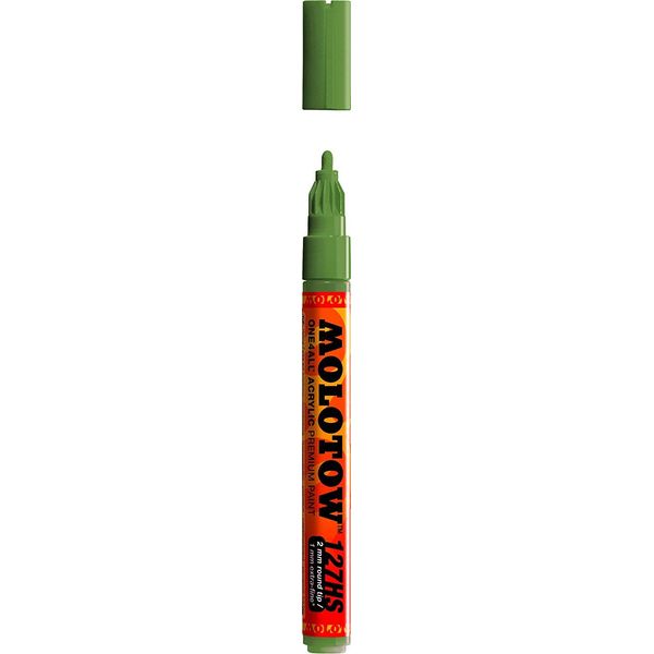 Molotow 127-HS Marker ONE4ALL, 2mm Spitze, 5,0ml, amazonas hell