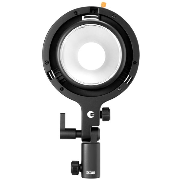 ZHIYUN 087429 Lighting Accessories Bowens Mount Adapter for ZY Mount, For MOLUS X100/X60/X60RGB, Female Dowel Equipped, Converts ZY Mount to Bowens Mount