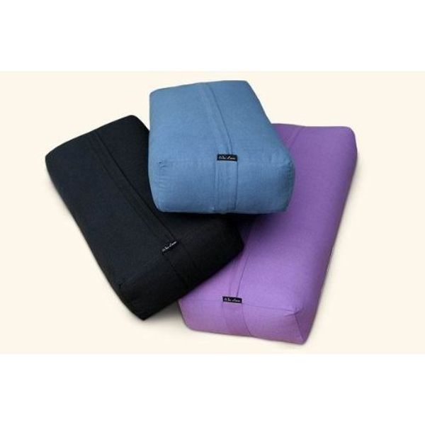 Wai Lana Rectangular Yoga Bolster, Lilac