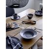 Bloomingville Raven Serving Bowl Grey Ceramic