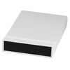 Enclosures, Boxes, & Cases 6.30X6.30X3.38 Gray w/ Black Panels