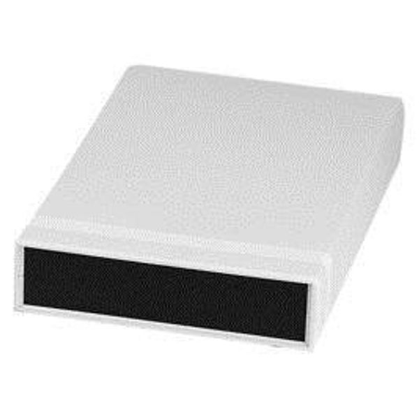 Enclosures, Boxes, & Cases 6.30X6.30X3.38 Gray w/ Black Panels