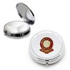 Football Pill Box Manchester Reds