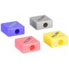Milan Afila Square Canister Sharpeners Pk 32