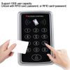 Diginex RFID Access Control Keypad Keyboard Waterproof Cover for Door Locks Access Control System + 10pcs Blue RFID Keychains