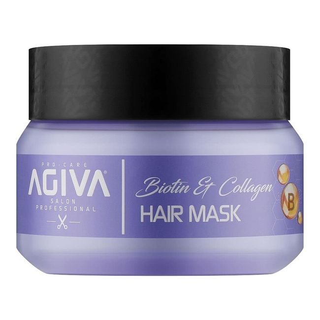 Agiva Saç Maskesi 350 ML Biotin Collagen