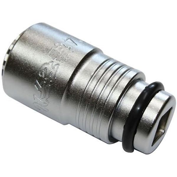 Tsubaki Model Impact Socket Slide W Insertion Angle 0.5 inch (12.7 mm) 12 Angle PG-1924-12K