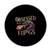 Obsessed With RPGs TableTop Roleplaying Games - Roleplaying PopSockets Swappable PopGrip