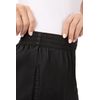 Chef Works Women's Essential Baggy Chef Pants, Black, Small