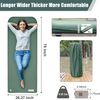 Self Inflating Sleeping Pad with Electric Pump, 3.14" Ultra-Thick Memory Foam Sl