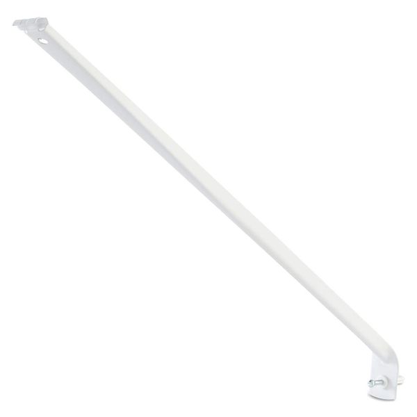 Rubbermaid FG3R0200WHT 16" White Support Brace