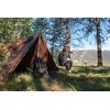 Stansport Light-Duty Rip-Stop Tarp 8' x 10' - Brown (U-810)