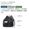 Kutsuwa 302DRBK Storage Dr.ion Multi Work Case, B6, Black