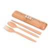 Sabu 399404 Muumu Antibacterial Trio Set, Pink