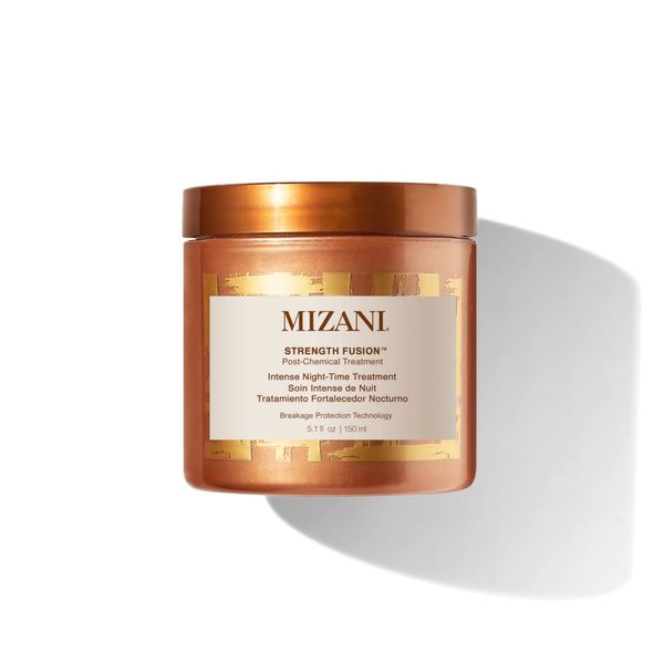 MIZANI Unisex Strength Fusion Intense Night Time Treatment, 150 ml