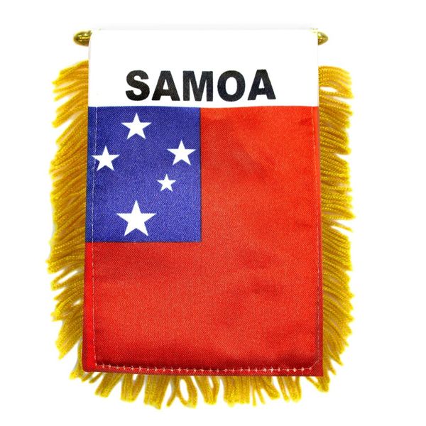 Samoa (Western) Mini Banner - 1 dozen pack