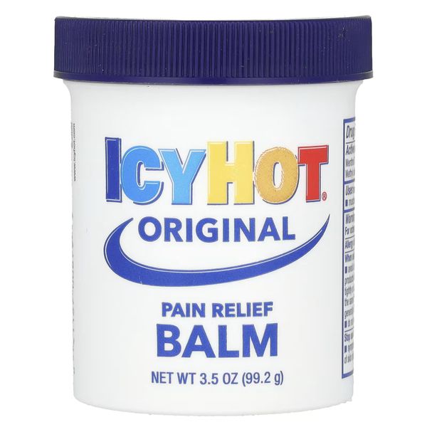 Icy Hot Original Pain Relieving Balm 3.5 oz.