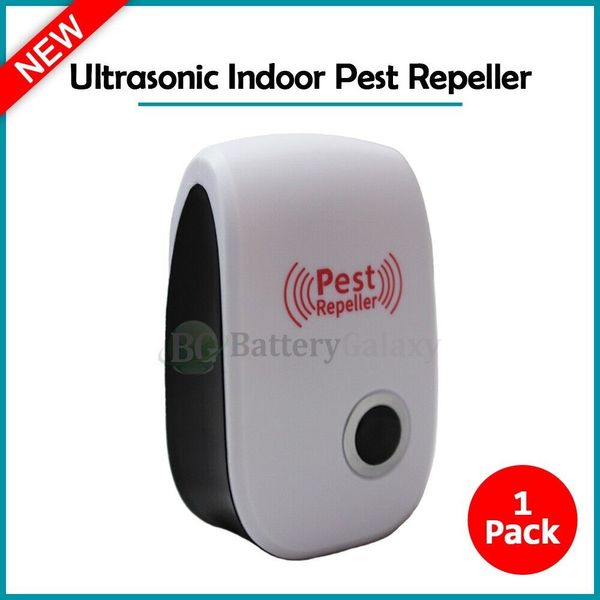 Fenzer Ultrasonic Indoor Pest Control Repeller for Bugs, Insects, Mice, Spiders