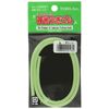 Toho Industry Luminous Float Rubber Header Type, Thick, Green