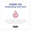 GOJO 235802EA Cherry Gel Pumice Hand Cleaner, Cherry, 1gal