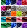 StoffBook Brass Heavy Beautiful Polyester Satin Fabric Material, d340