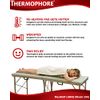 Thermophore MaxHeat Arthritis Pad Moist Heating Pad Size Large 14" x 27" - Model 155