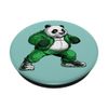 Pandas Fitness / Trainer Panda PopSockets Klebender PopGrip