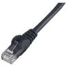 Lead, CAT6 SNAGLESS UTP, Black 1M, Ethernet Cables & Assemblies Qty X 1