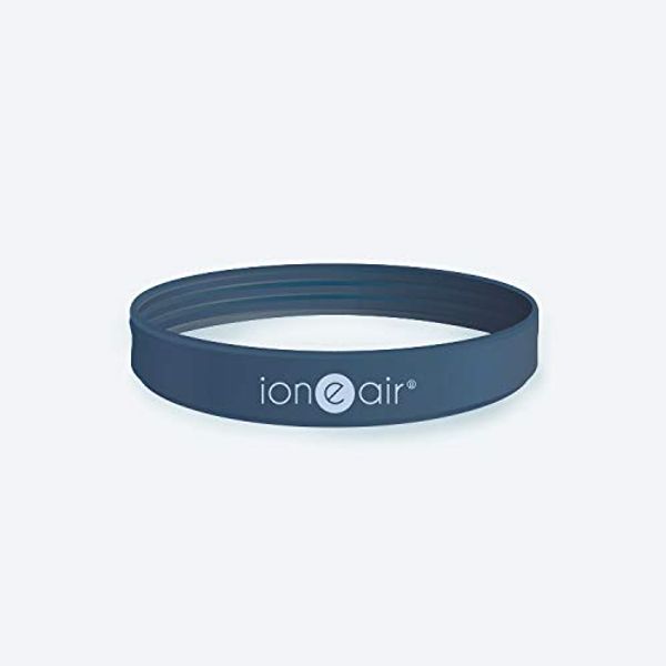 ioneair Ionia Band, Dark Gray, Small, Portable Air Purifier, For Pollen and Pollen Fever, Deodorizing, Disinfectant, Removal, Band, Arm, Bangle