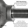 Lifting Shoulder Eye Bolt 1"-8 X 2-1/2"