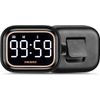 Visual Magnetic Timer with LED Backlit Display with Rechargeable Battery