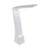 Table Lamp-Colour White-Integral Rechargeable Battery-Bulb LED-1.8W Included - Side Console Free Standing Base Bedside Task Base Set