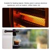 sourcing map PTC Heating Element 12V 18W-125W 200C Consistent Temperature Ceramic Thermostatic for Heating