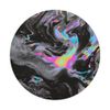 Multicolor Black Gray Abstract Pattern Rainbow Gifts PopSockets Swappable PopGrip