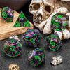 Polyhedral Dice Set for Dungeons and Dragons Dice