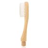 Sustuff | 4-Pack Bamboo Replacement Toothbrush Heads | Plant-Based Bristles | Biodegradable Wood (Medium Bristles)