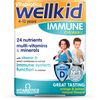 Immunity Booster Chewable Vitamin Tablets for Kids, Wellkid