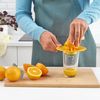 IKEA UPPFYLLD lemon squeezer, 15 cm, bright yellow/bright green