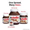Hazelnut Spread with Cocoa for Breakfast, 35.3 Oz Jar, Holiday Baking and Des...