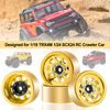 1.0 Wheel Rims (Yellow)
